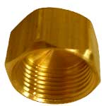 Brass Cap