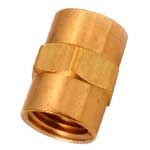 Brass Coupling