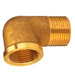 Brass Elbow