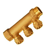 Brass manifold forged