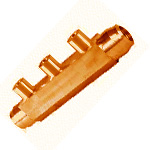Brass manifold forged