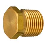 Brass Plug