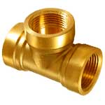Brass Tee