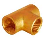Brass Tee