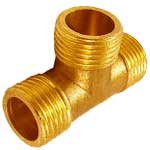 Brass Tee