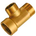 Brass Tee