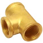 Brass Tee